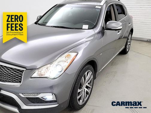 Gray 2016 INFINITI QX50