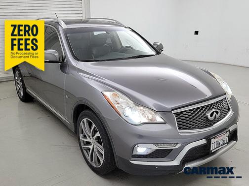 Gray 2016 INFINITI QX50