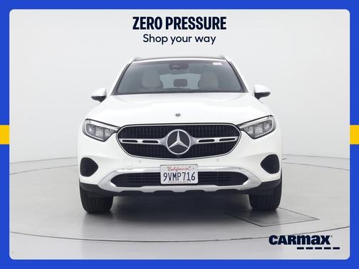 White 2026 Mercedes-Benz GLC 350e