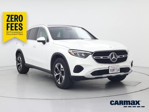 White 2026 Mercedes-Benz GLC 350e