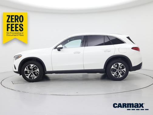 White 2026 Mercedes-Benz GLC 350e