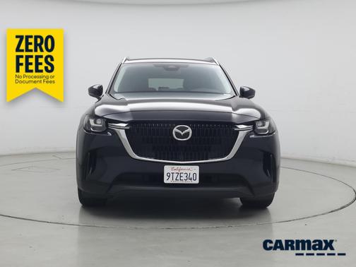 Black 2024 Mazda CX-90 PHEV Preferred
