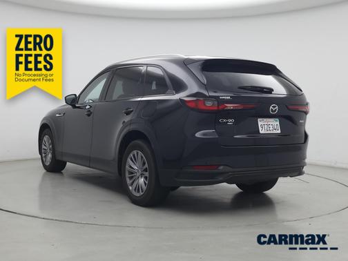 Black 2024 Mazda CX-90 PHEV Preferred