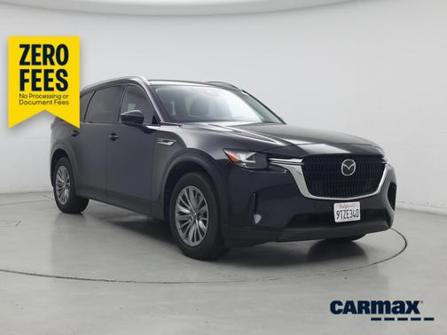 Black 2024 Mazda CX-90 PHEV Preferred