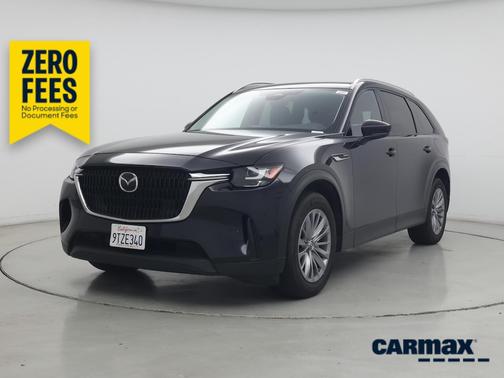 Black 2024 Mazda CX-90 PHEV Preferred