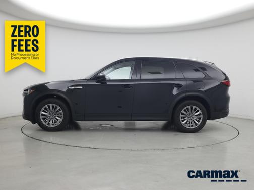 Black 2024 Mazda CX-90 PHEV Preferred