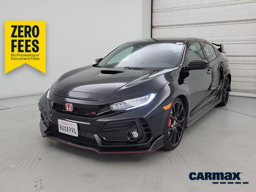 Black 2021 Honda Civic Type R Touring