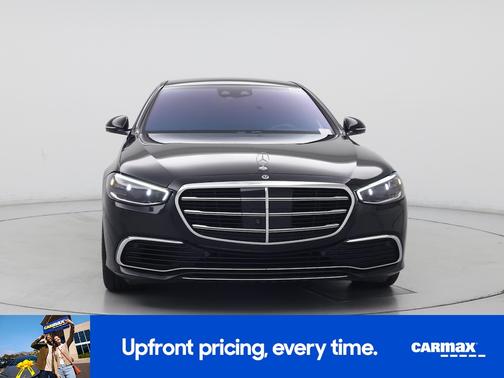 2021 Mercedes-Benz S-Class S 580
