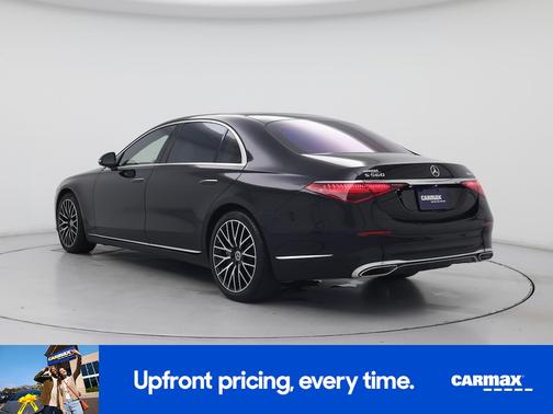 2021 Mercedes-Benz S-Class S 580