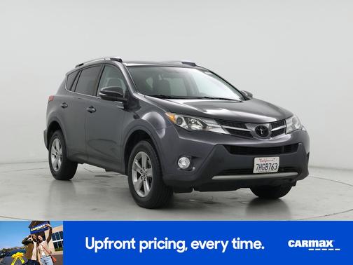 2015 Toyota RAV4 XLE