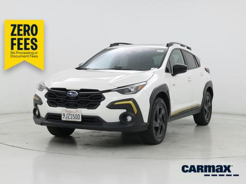 White 2024 Subaru Crosstrek Sport