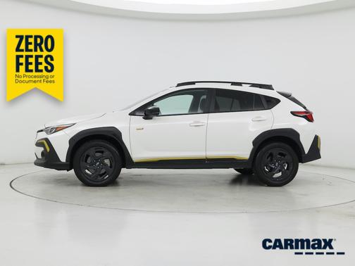 White 2024 Subaru Crosstrek Sport
