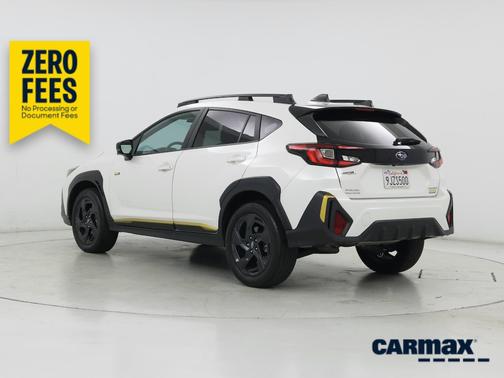 White 2024 Subaru Crosstrek Sport