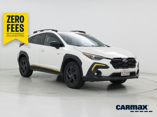 White 2024 Subaru Crosstrek Sport