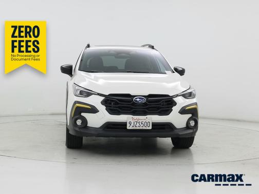 White 2024 Subaru Crosstrek Sport