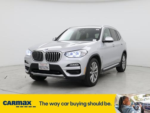 2019 BMW X3 sDrive30i