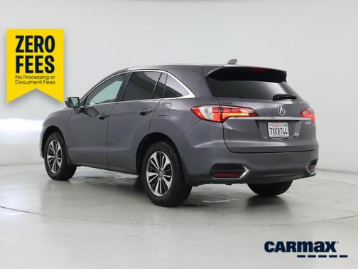 Gray 2017 Acura RDX