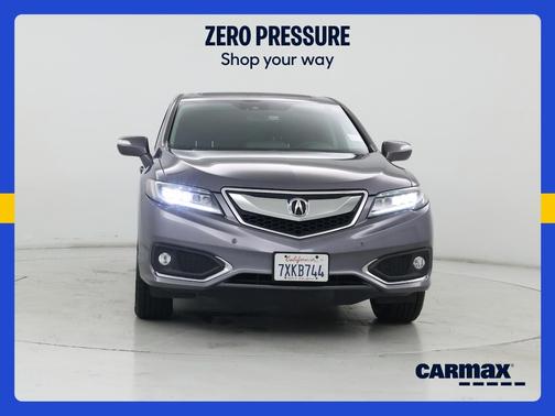 Gray 2017 Acura RDX