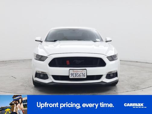 White 2017 Ford Mustang GT