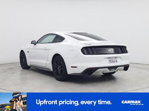 White 2017 Ford Mustang GT