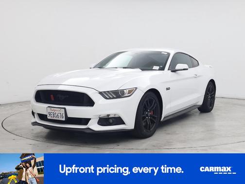 White 2017 Ford Mustang GT