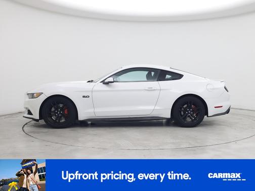 White 2017 Ford Mustang GT