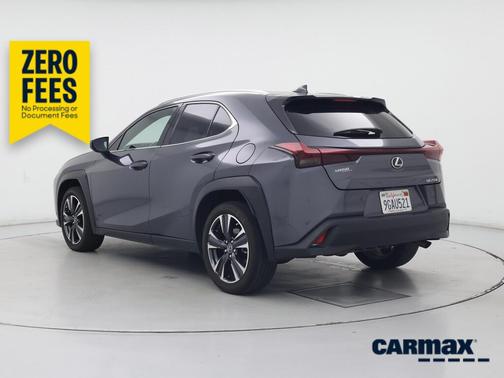 Gray 2023 Lexus UX 250h