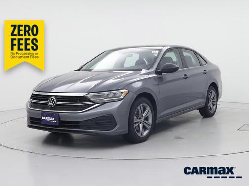 Gray 2024 Volkswagen Jetta SE
