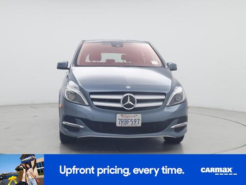 2015 Mercedes-Benz B-Class Electric Drive Electric Drive