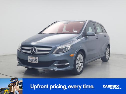 2015 Mercedes-Benz B-Class Electric Drive Electric Drive