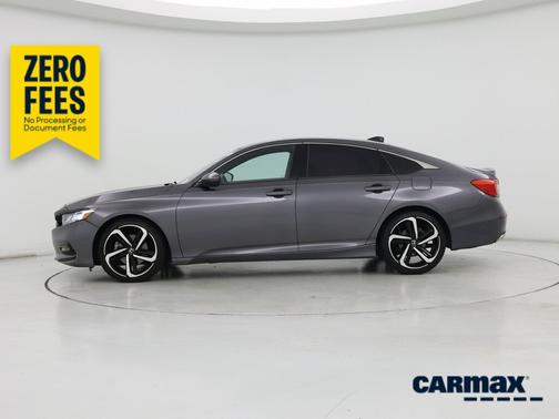 Gray 2019 Honda Accord Sport