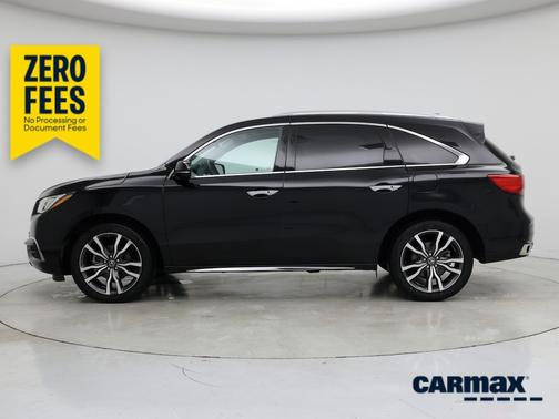 Black 2020 Acura MDX SH-AWD Advance