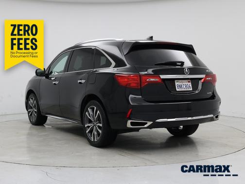 Black 2020 Acura MDX SH-AWD Advance