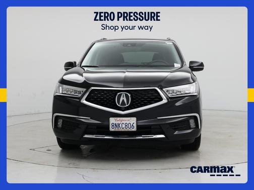 Black 2020 Acura MDX SH-AWD Advance