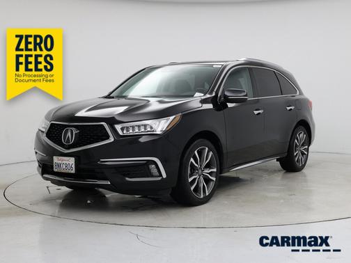 Black 2020 Acura MDX SH-AWD Advance
