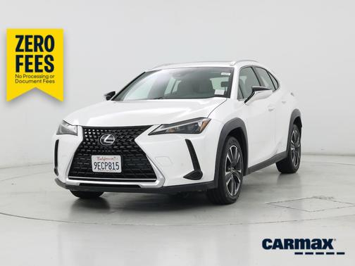 White 2023 Lexus UX 250h