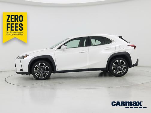 White 2023 Lexus UX 250h