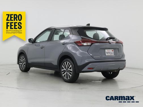 Gray 2023 Nissan Kicks SV