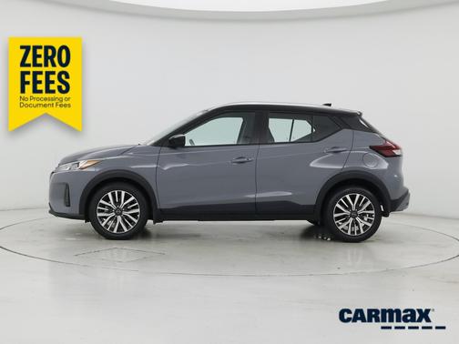 Gray 2023 Nissan Kicks SV