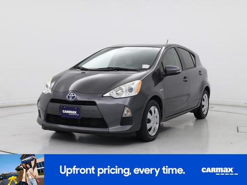 Gray 2014 Toyota Prius c One
