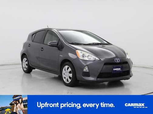 Gray 2014 Toyota Prius c One