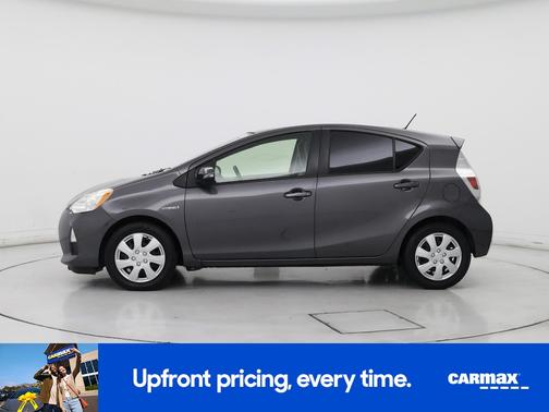 Gray 2014 Toyota Prius c One