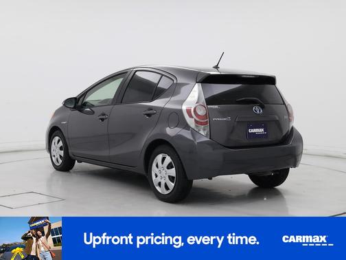 Gray 2014 Toyota Prius c One