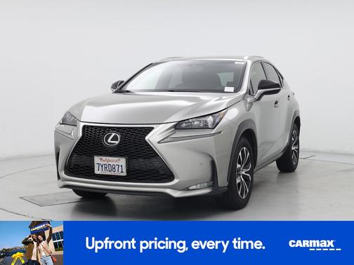 2017 Lexus NX 200t F-Sport