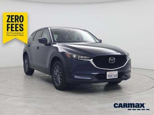 Blue 2019 Mazda CX-5 Touring