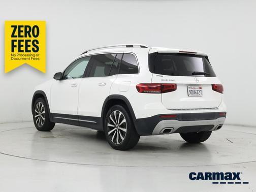 White 2022 Mercedes-Benz GLB 250