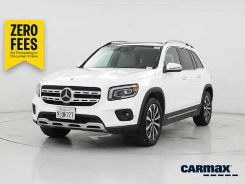 White 2022 Mercedes-Benz GLB 250