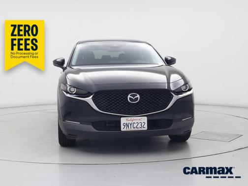 Black 2024 Mazda CX-30 2.5 S