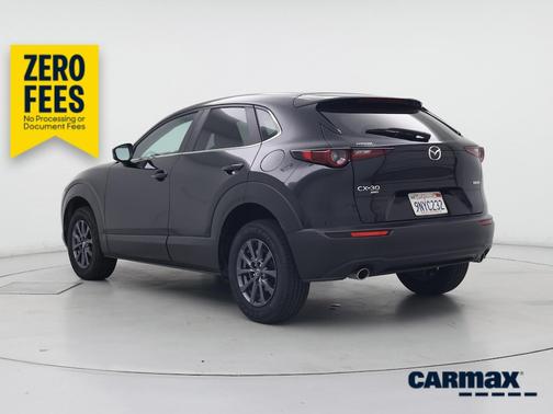 Black 2024 Mazda CX-30 2.5 S