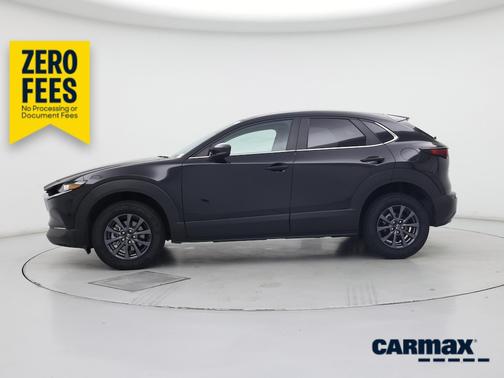 Black 2024 Mazda CX-30 2.5 S